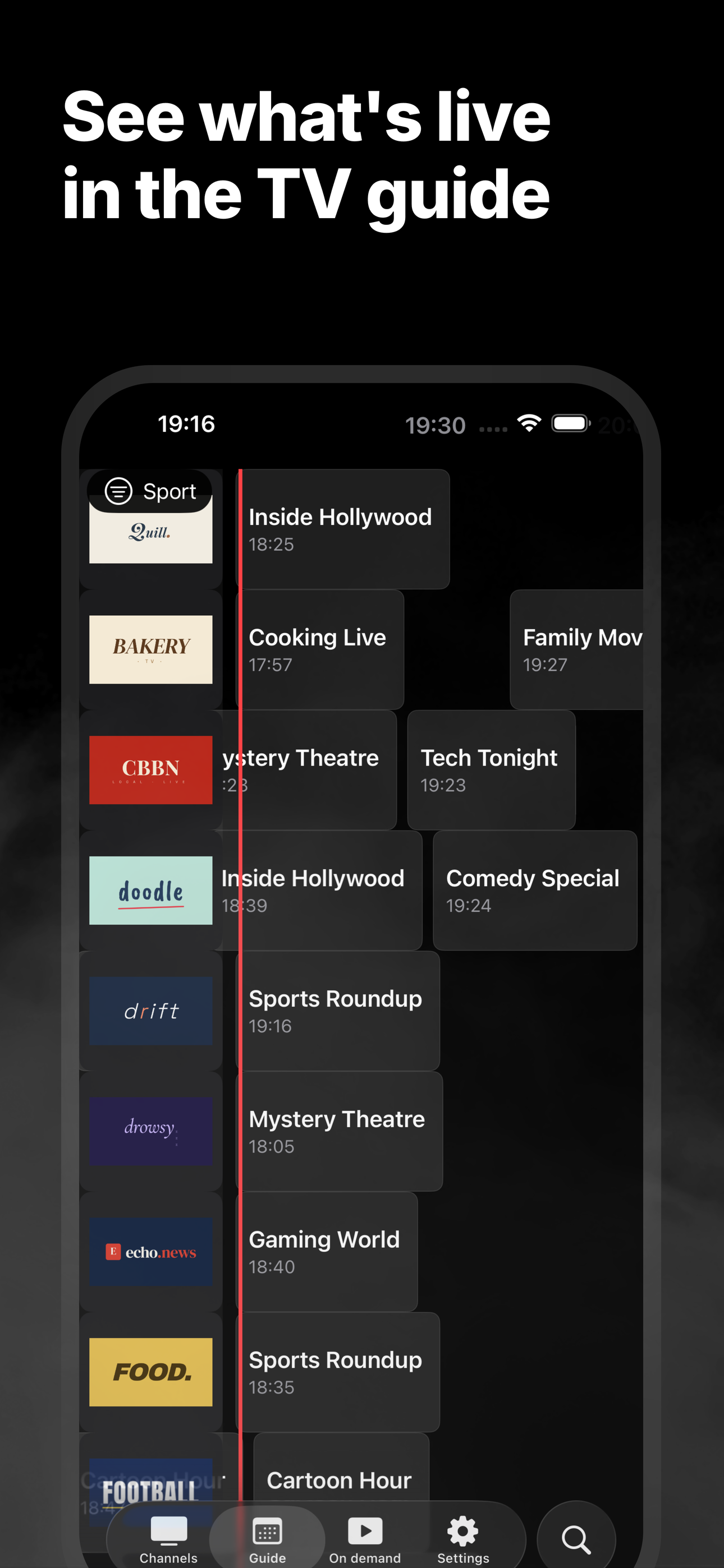 Jetpack IPTV screenshot 4