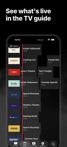 Jetpack IPTV screenshot