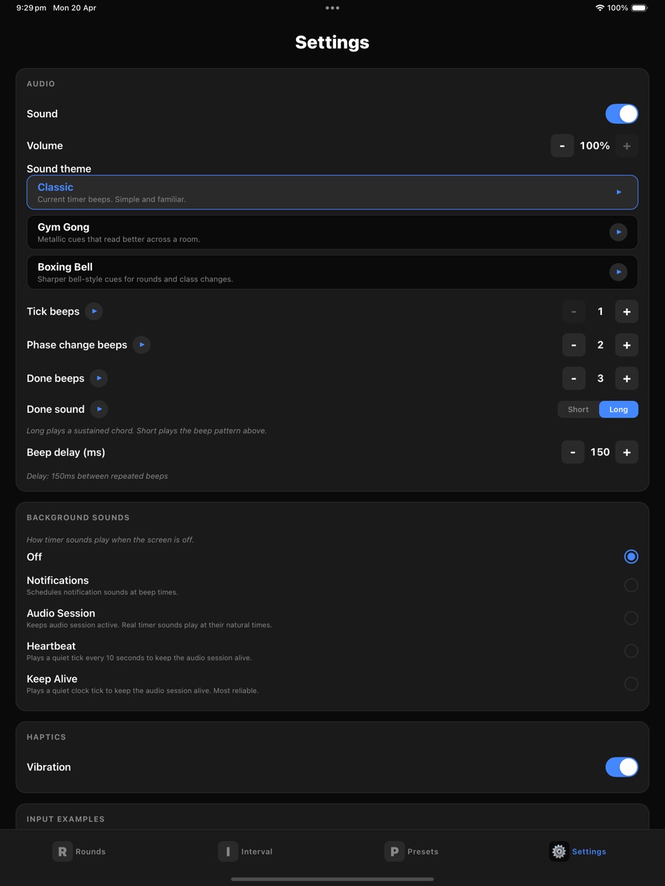 iPad screenshot