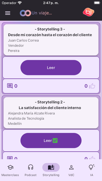Un viaje... Screenshot