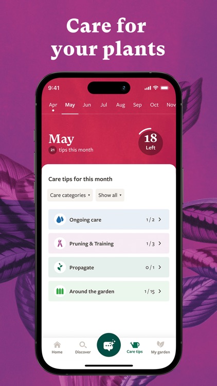 RHS Grow - Plant & Garden Care screenshot-6