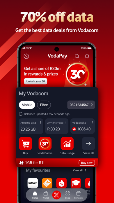 VodaPay Screenshot