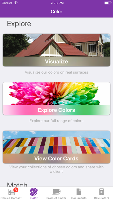 Screenshot #1 pour AkzoNobel Canopy