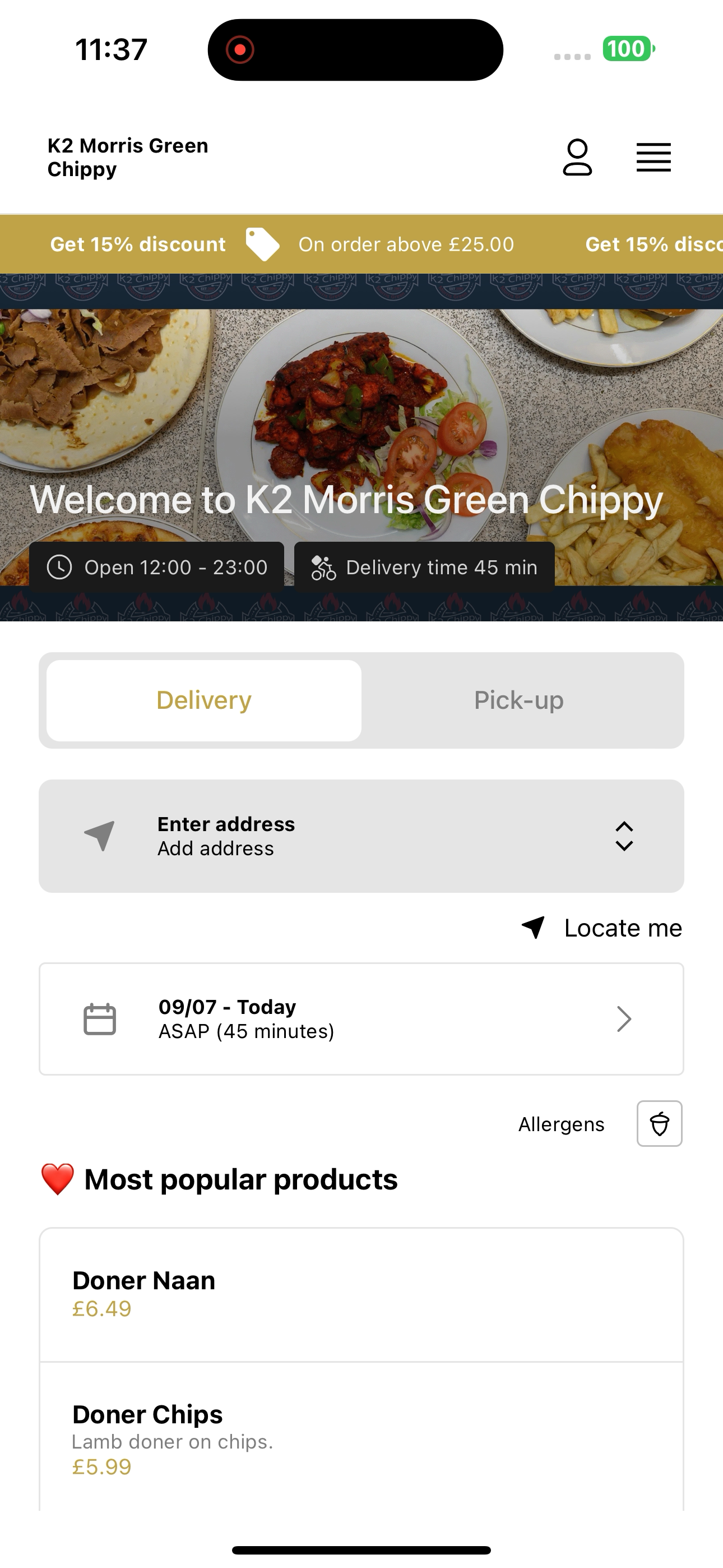 K2 Morris Green Chippy screenshot 5
