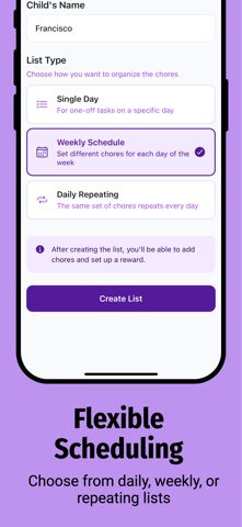 Kids Chore Planner Screenshot 6 of 8