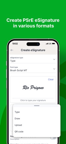Mekari Sign - eSign & eMeterai screenshot