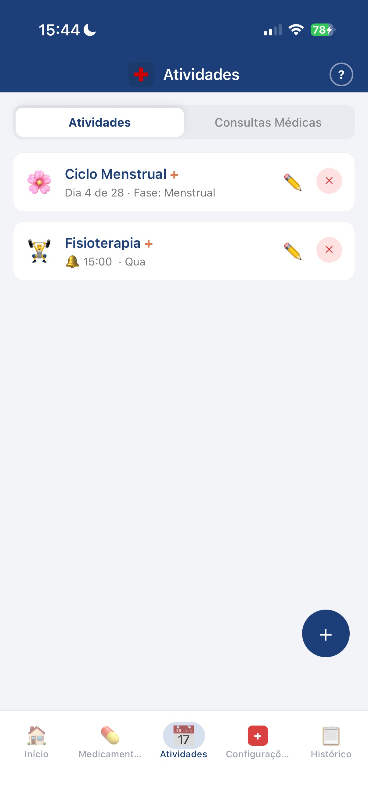Screenshot 7 of Alerta Médico