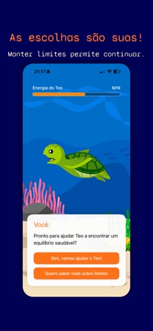 Limites: amizade e escolhas screenshot