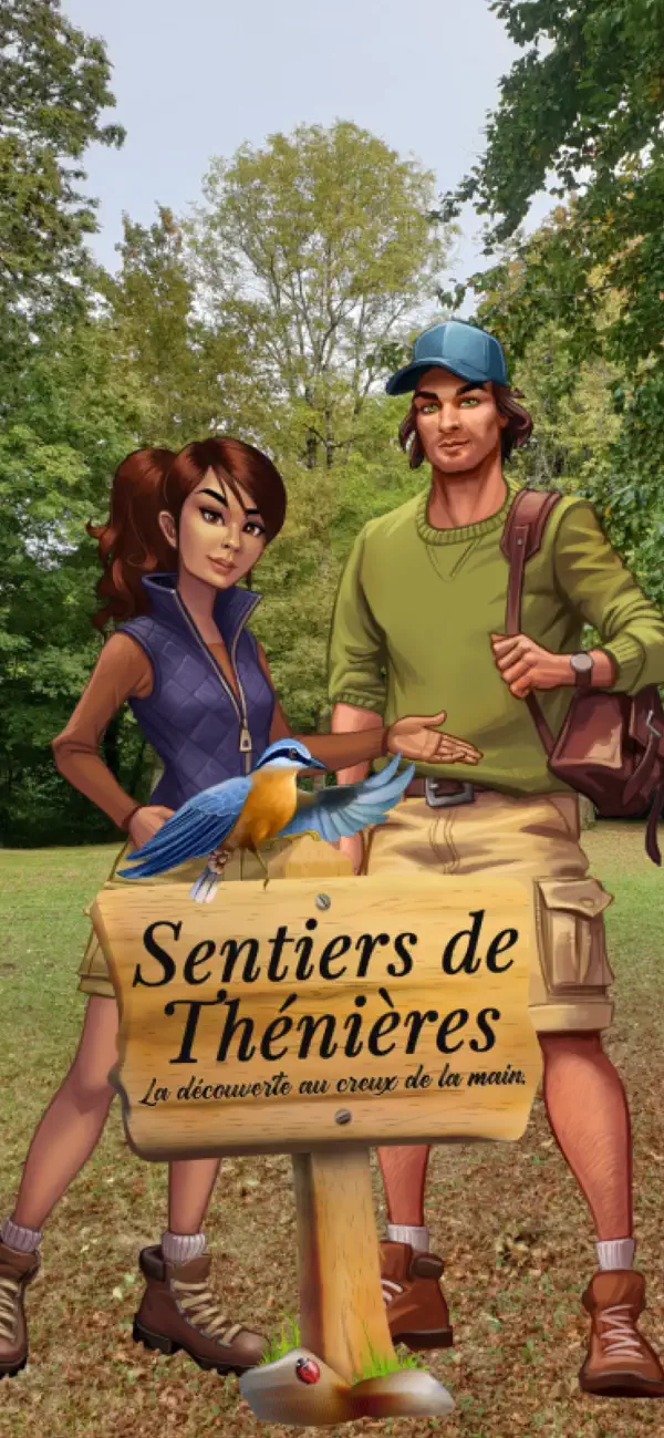 Screenshot #1 pour Les sentiers de Thénières