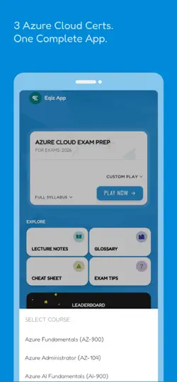 Azure Cloud Prep: With AI iPhone Screenshot 2