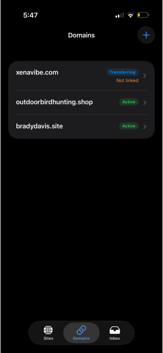 WaveSite Screenshot 2 of 4