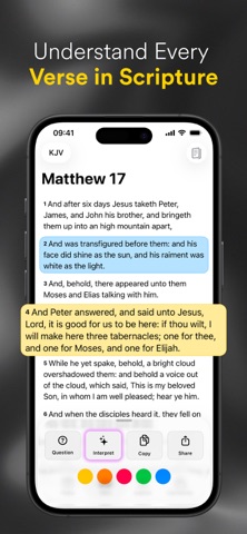 Shalom: Bible Chat & Scripture Screenshot 6 of 7