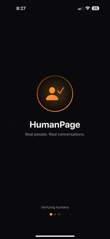 Human Page Screenshot 1 of 5