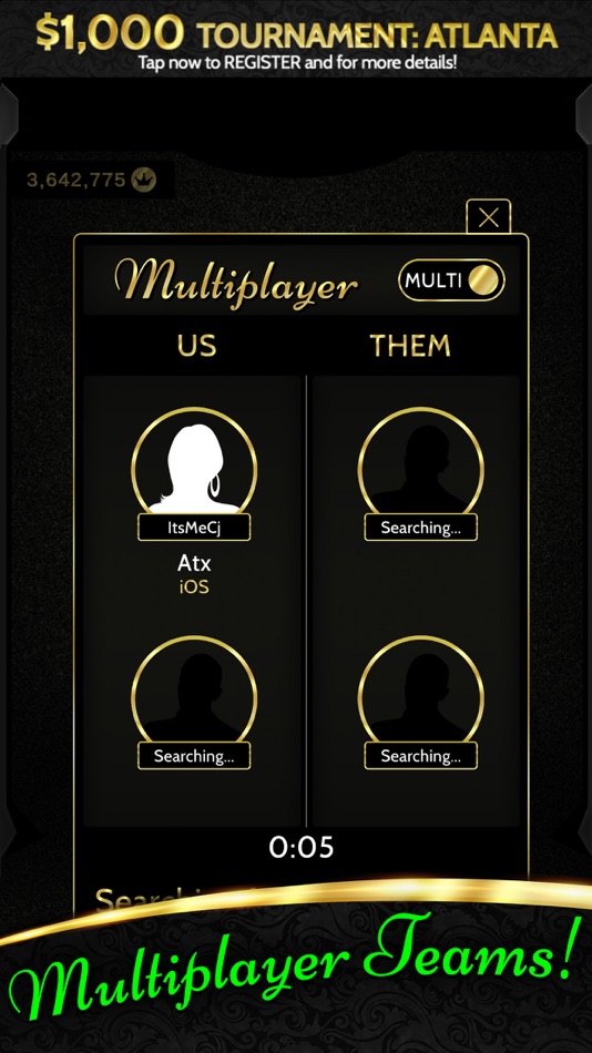 #6. Black Spades (iOS) 由: Konsole Kingz, LLC