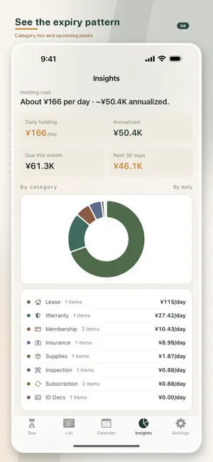 Expiry Tracker-Warranty Docs screenshot 4