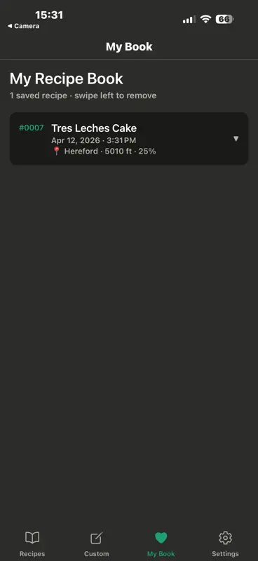 PeakBake screenshot 6 of 7