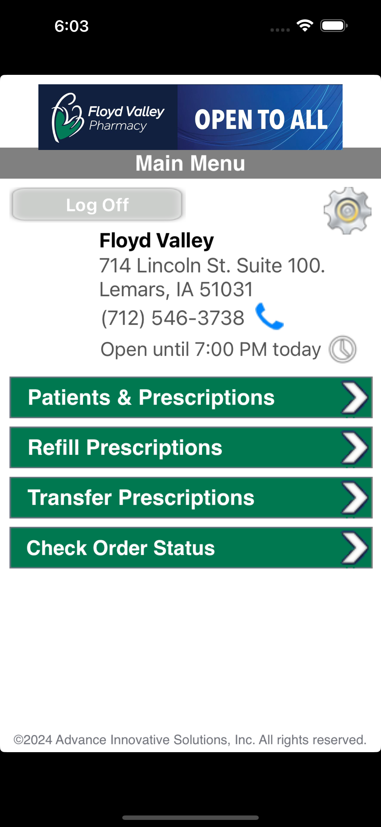 Floyd Valley Pharmacy