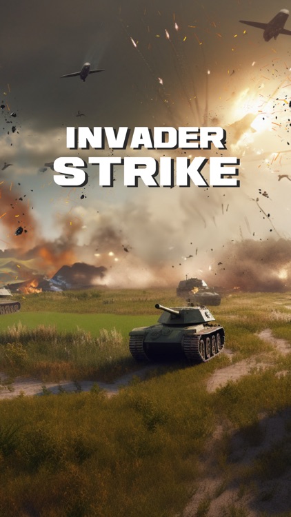 Invader Strike 3D