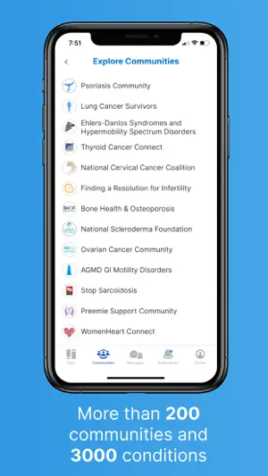 Inspire® - Health Community screenshot 3