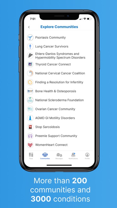 Screenshot #3 pour Inspire® - Health Community