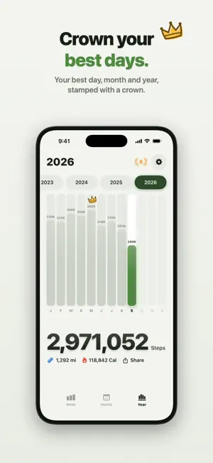Steps App - 10K Steps Today screenshot 4
