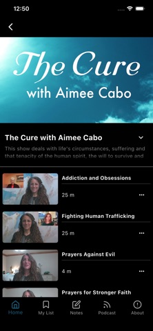 The Cure with Aimee Cabo screenshot