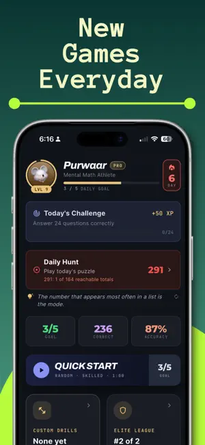 Math Elites: Mental Arithmetic screenshot 4