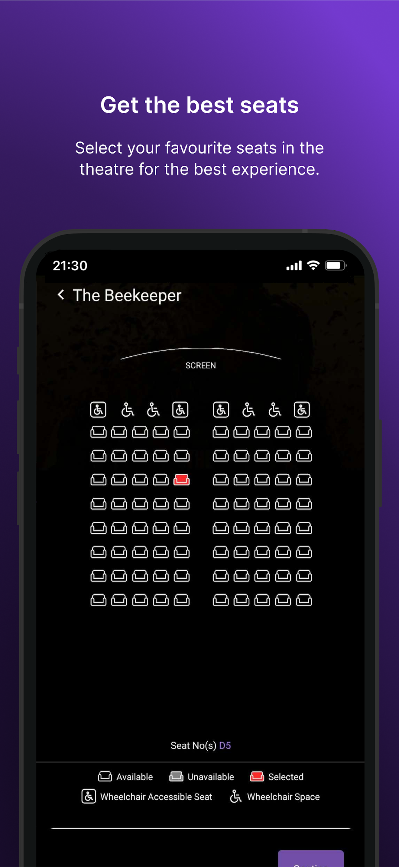 Filmhouse screenshot 3