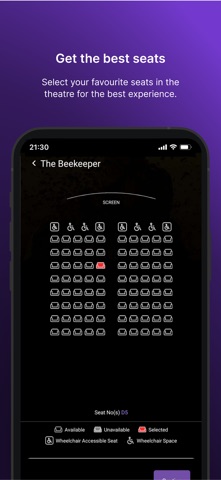 Filmhouse iPhone screenshot