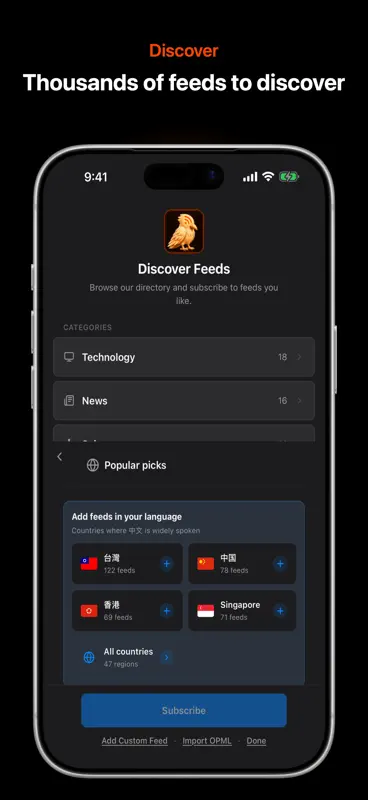 Corvus RSS Reader for Safari screenshot 4 of 6