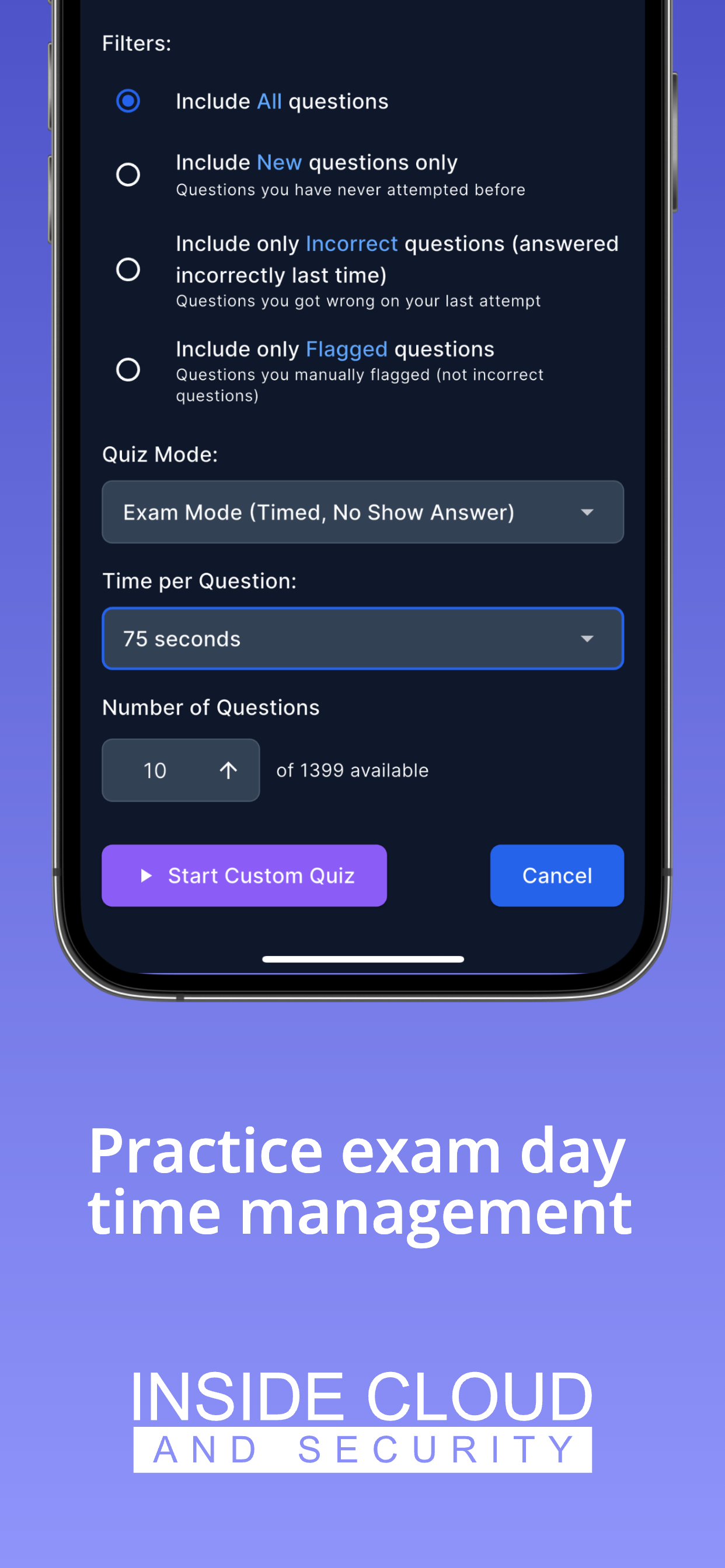 Quiz App by Lumagate screenshot 4