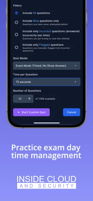 Quiz App by Lumagate screenshot 4