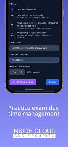 Quiz App by Lumagate Screenshot 4 of 5