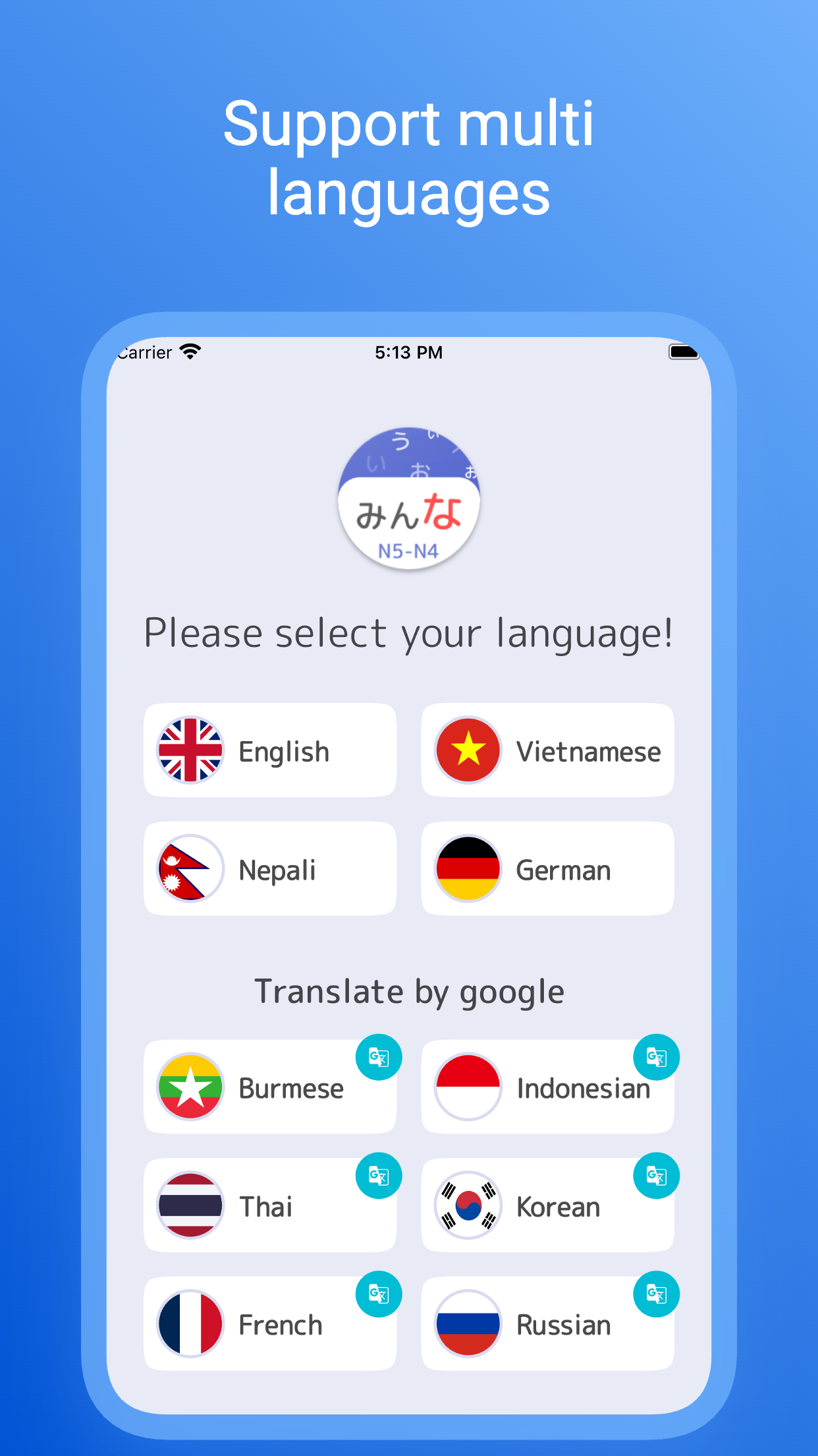 Japanese: Minna no nihongo