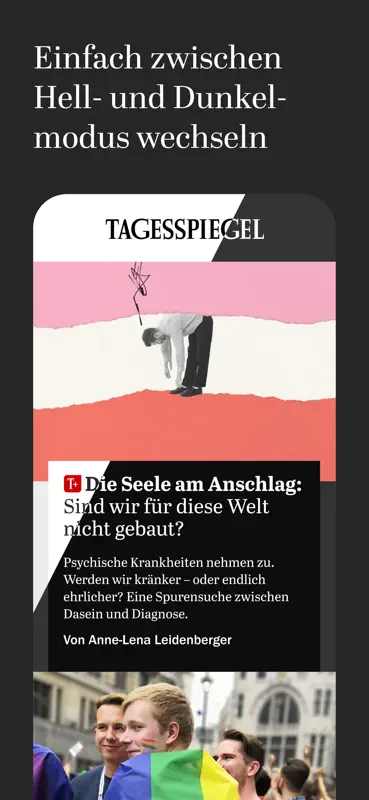 Tagesspiegel - Nachrichten screenshot 5 of 10