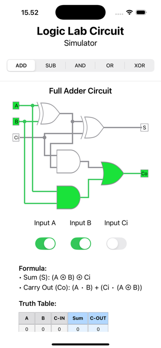 LogicLabCircuit Screenshot 6 of 10