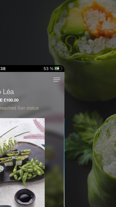 Sushi Shop, meal delivery Screenshot
