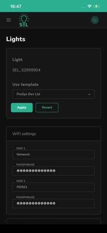 SEL Config Screenshot 3 of 8
