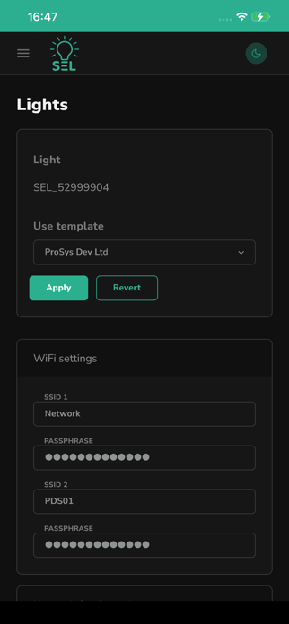 SEL Config Screenshot 3 of 8