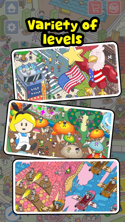 Happy Find : Hidden Objects 2D screenshot-3