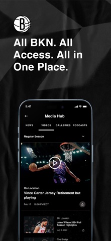 Brooklyn Nets Screenshot 6 of 6