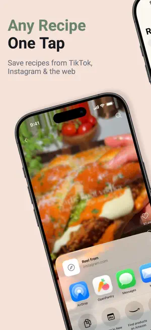 OpenPantry - Smart Meal Plans screenshot 2