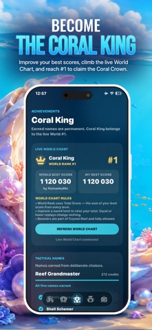 Crystal Reef: Crown Challenge Screenshot 4 of 6