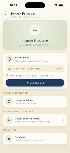 Transformiere dein Selbst screenshot 2