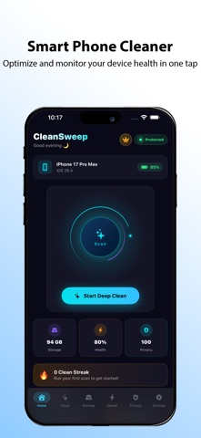 CleanSweep - Storage Manager Screenshot 1 of 5