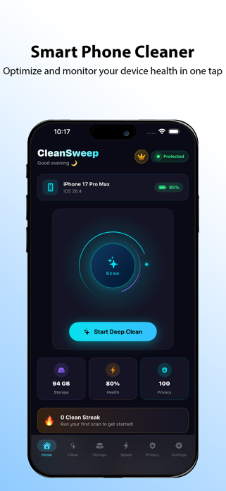 CleanSweep - Storage Manager Screenshot 1 of 5