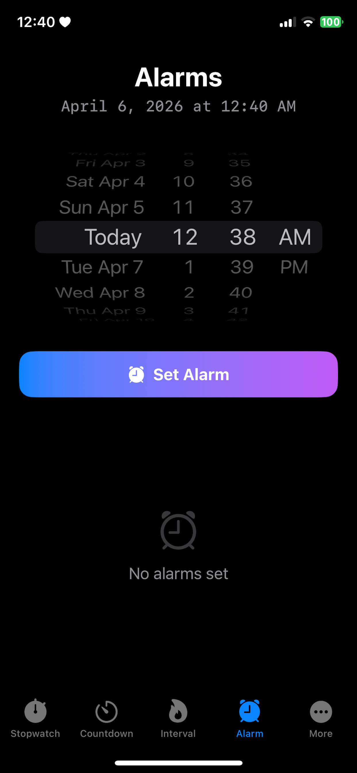 Stopwatch for Sports