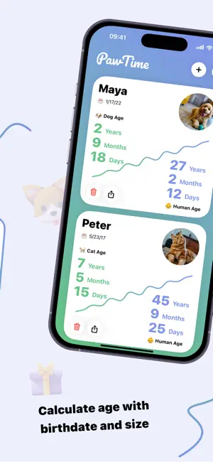 PawTime: Pet Age screenshot 2
