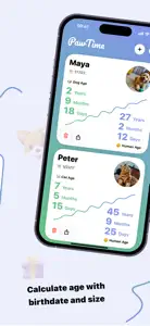 PawTime: Pet Age screenshot #2 for iPhone