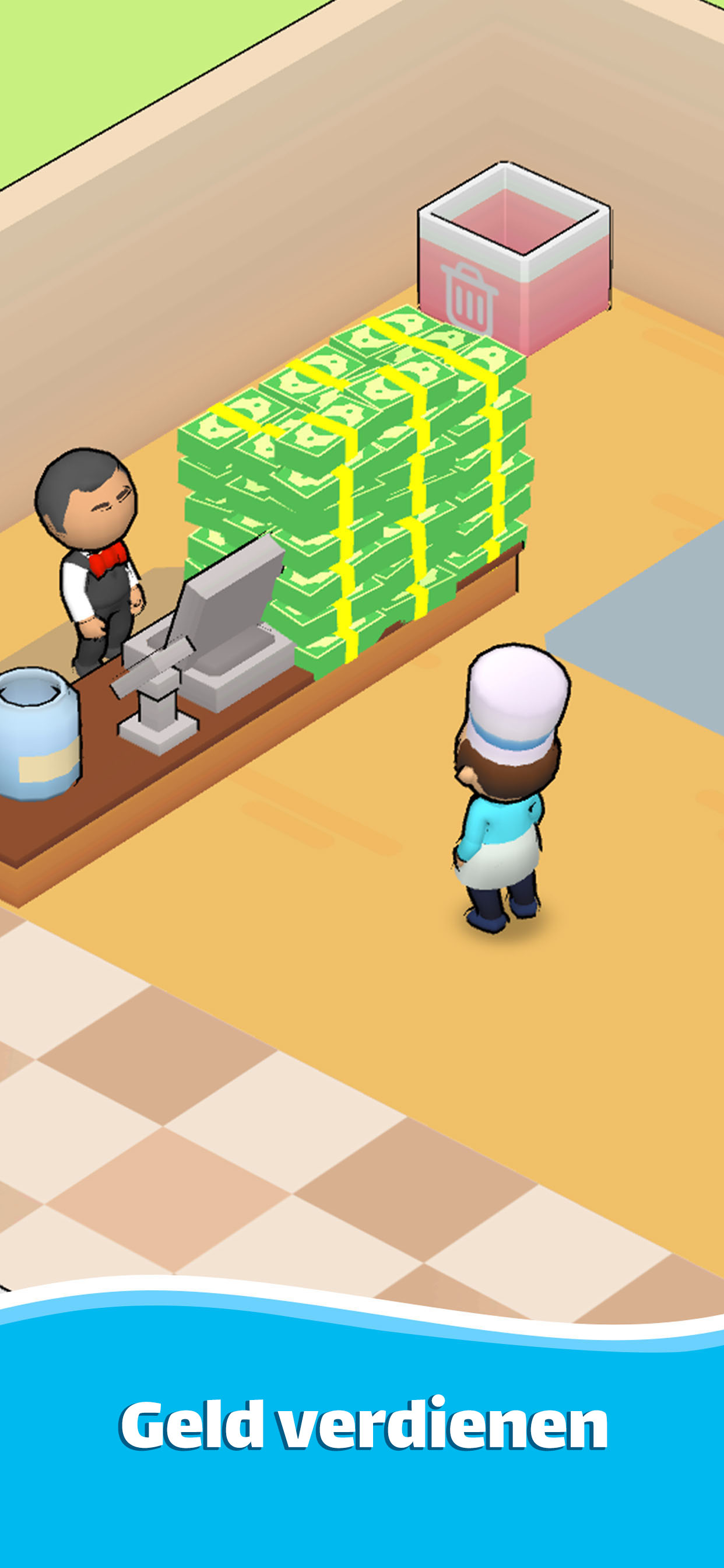 Restaurant Boss: Burger Spiel